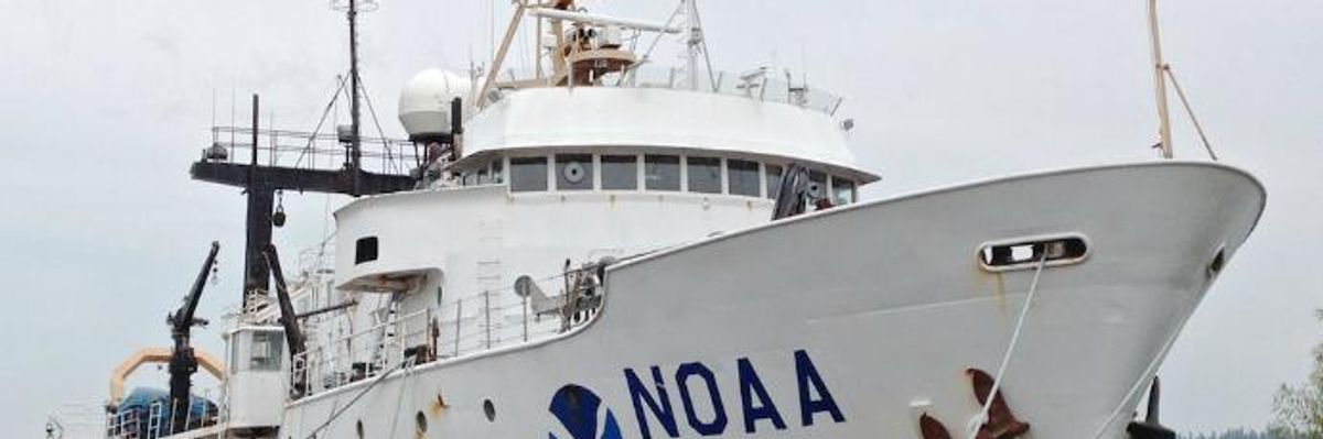 'Unconscionable' and 'Shocking': Trump's Head of NOAA Proposes Axing 'Climate' and Conservation From Agency's Mission