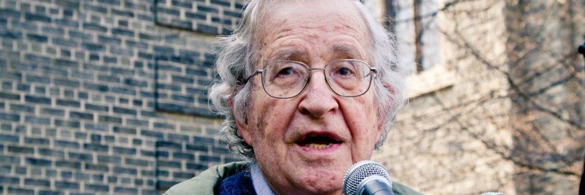 Chomsky: 'The Real Question is...What Exactly Is The Threat of Iran?'