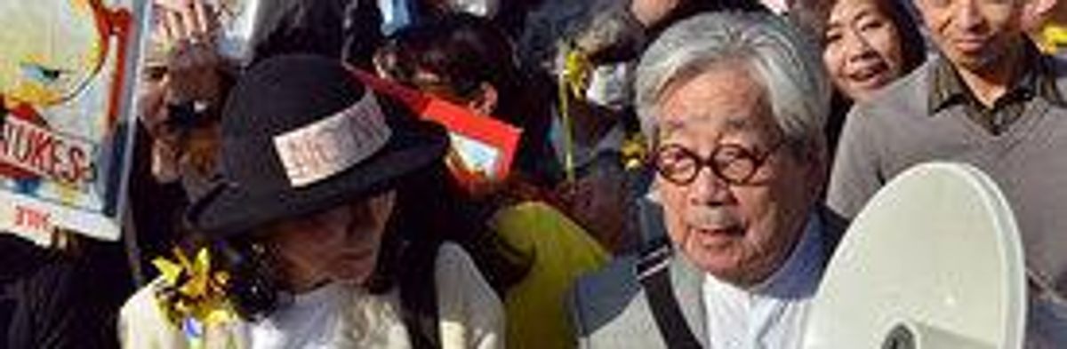 'No Nukes!': Fukushima Protesters Out in Force Ahead of Two-Year Anniversary