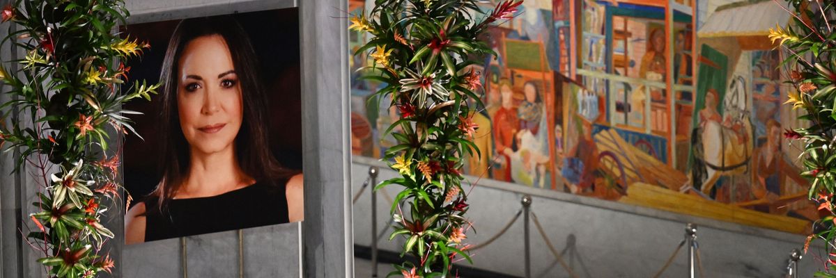 Nobel Peace Prize Ceremony 2025