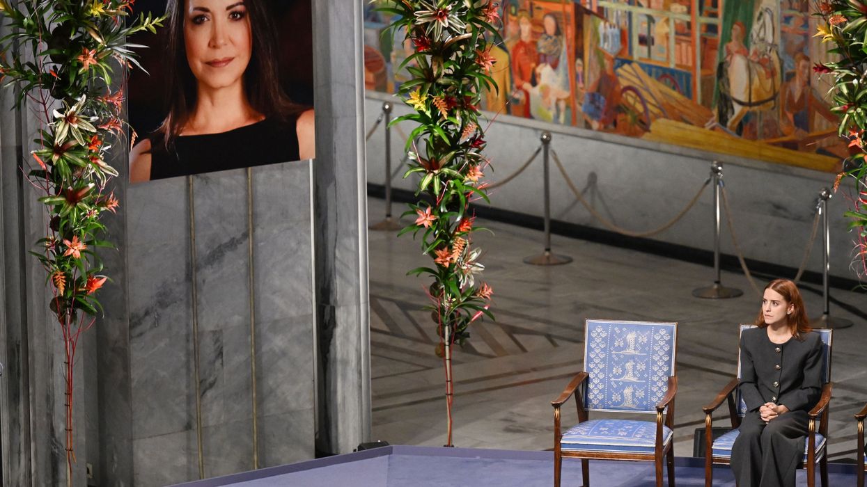 Nobel Peace Prize Ceremony 2025