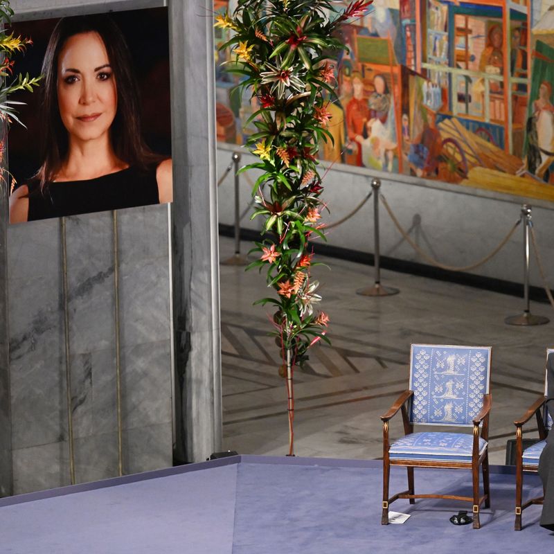 Nobel Peace Prize Ceremony 2025 Nobel Peace Prize Ceremony 2025