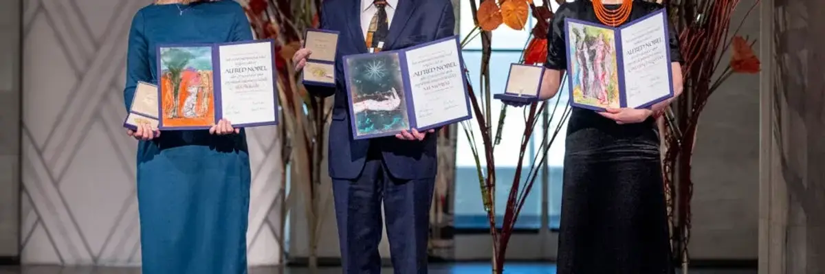 Nobel Peace Prizes awarded