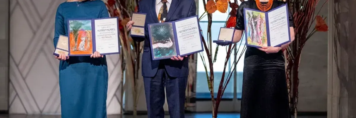 Nobel Peace Prizes awarded