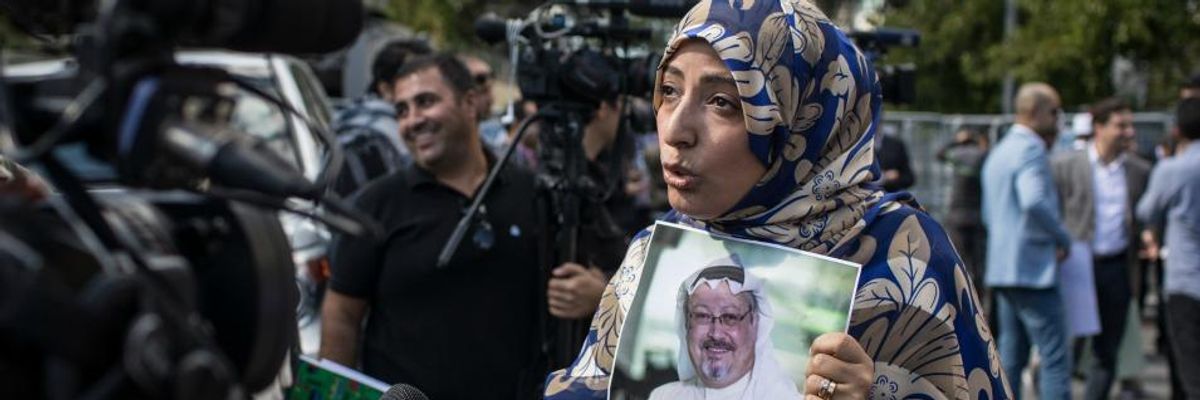 Could Killing of Washington Post Writer by Saudi 'Murder Team' Finally Put Crack in US Support of 'Criminal Regime'?