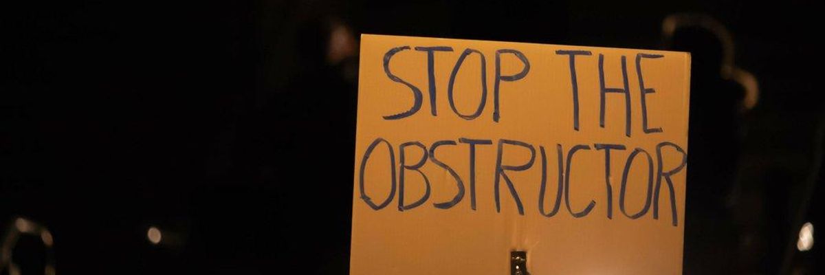 Trump's Contempt for Democracy is Pushing Congress Toward Impeachment