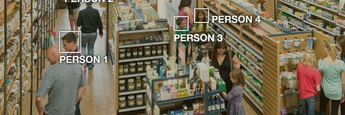 Amazon, Stop Powering Government Surveillance