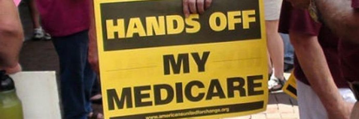 Bait and Switch: No One Voted to Destroy Medicare