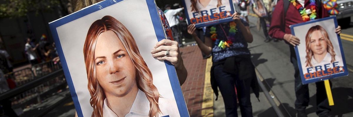 The True Scandal of 2016 Was The Torture of Chelsea Manning