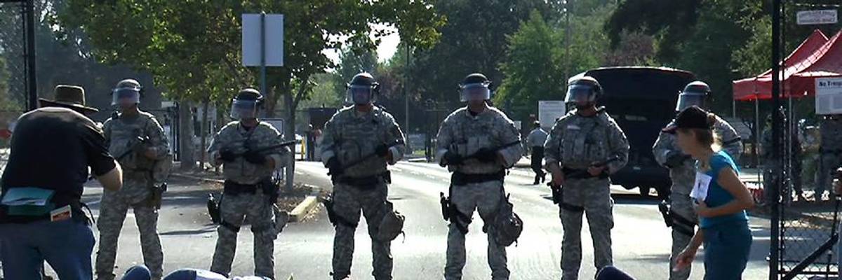 The Year of Living Nonviolently