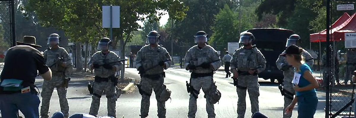 The Year of Living Nonviolently