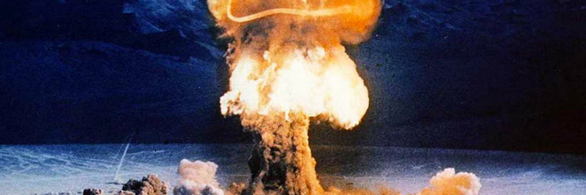 Pundits Worry Threat of Nuclear War Is Being Reduced