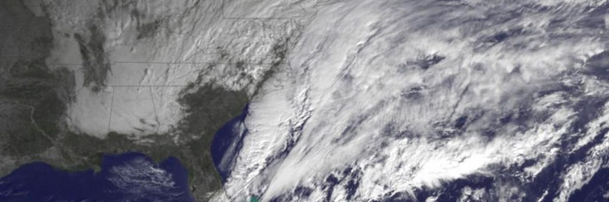 Scientists Are Clear: Big Winter Storms Influenced by Warming Planet