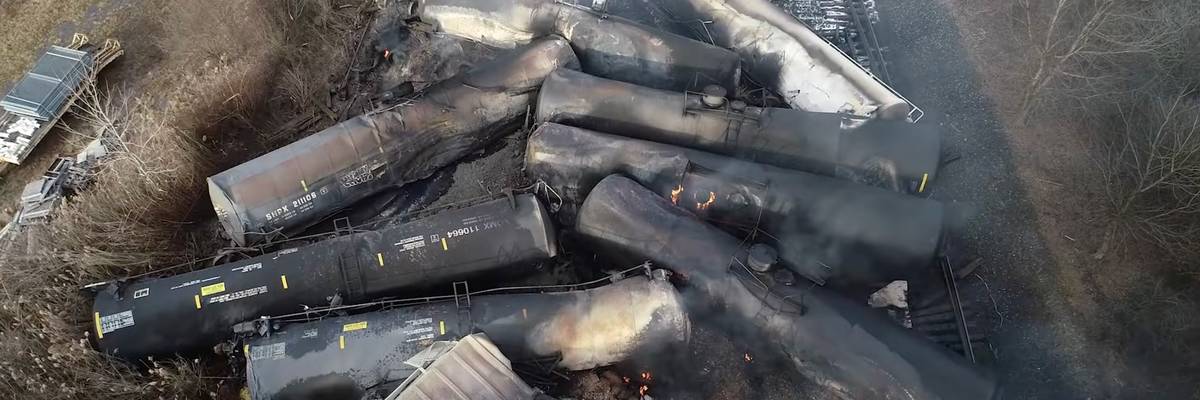 Norfolk Southern derailment in East Palestine, Ohio