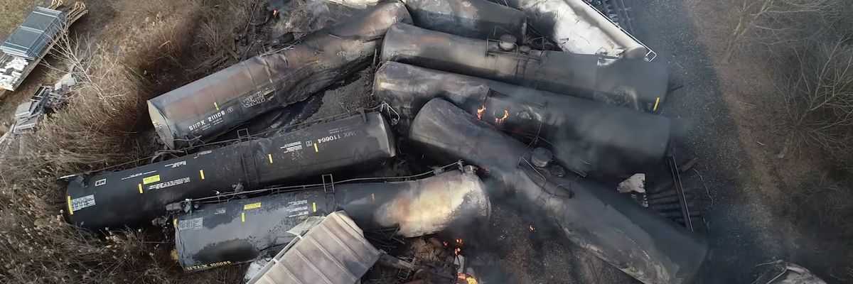 Norfolk Southern derailment in East Palestine, Ohio