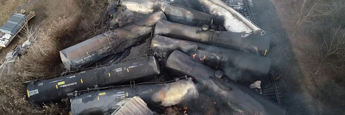 Norfolk Southern derailment in East Palestine, Ohio