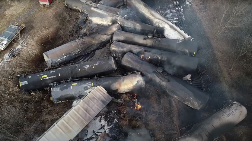 Norfolk Southern derailment in East Palestine, Ohio