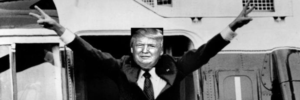 Channeling Nixon, Trump Lawyer Argues It's Not Obstruction When President Does It