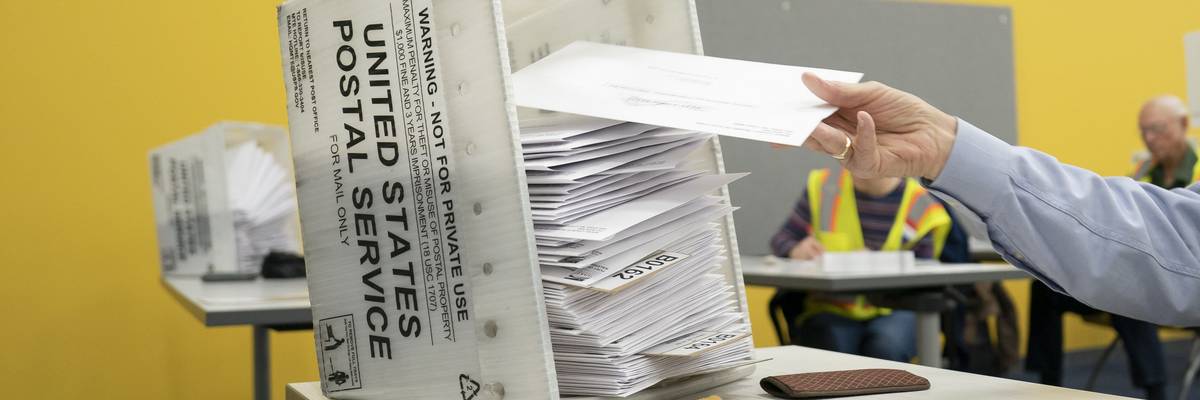 North Carolina Board Of Elections Test Voting Machines Ahead Of Election