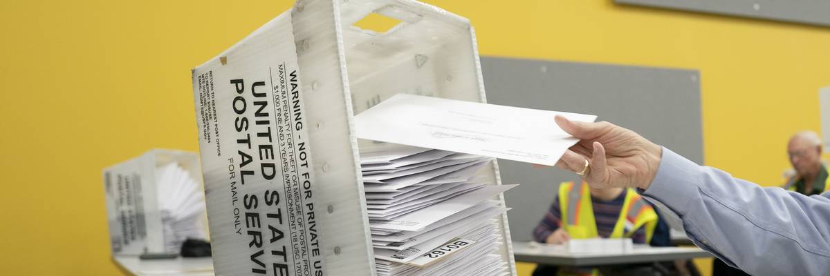 North Carolina Board Of Elections Test Voting Machines Ahead Of Election