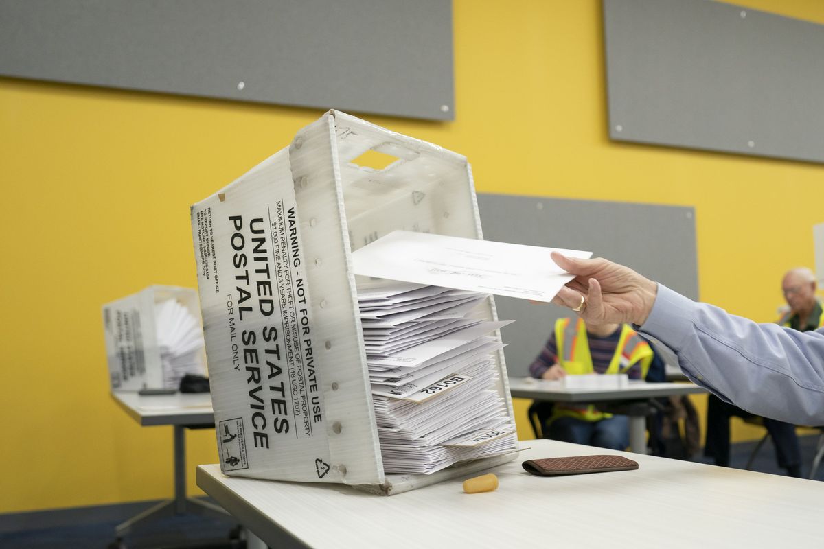 North Carolina Board Of Elections Test Voting Machines Ahead Of Election