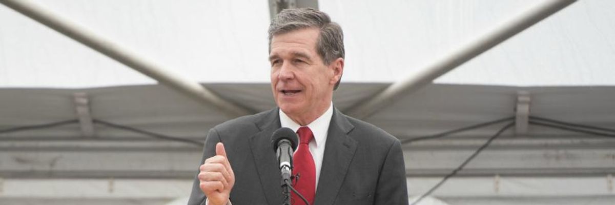 Vetoing Anti-Abortion Bill, North Carolina's Governor Pushes Back Against Right-Wing 'Propaganda'