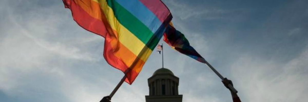 UK Issues Travel Warnings Against 'Anti-Gay' US States