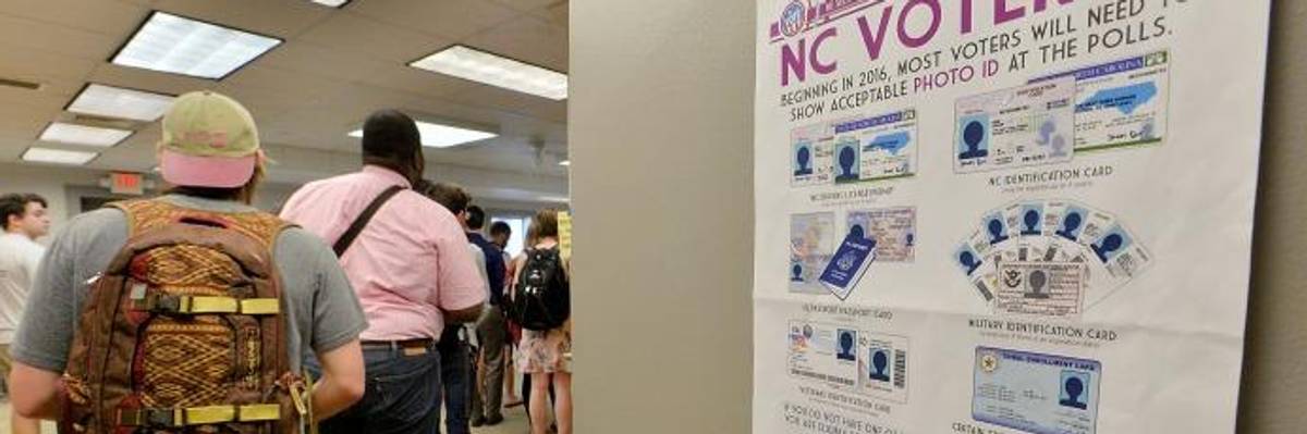 Reading About Nation's Racist History Has Made This Republican Realize Ditching Voter ID Laws 'Simply the Right Thing to Do'