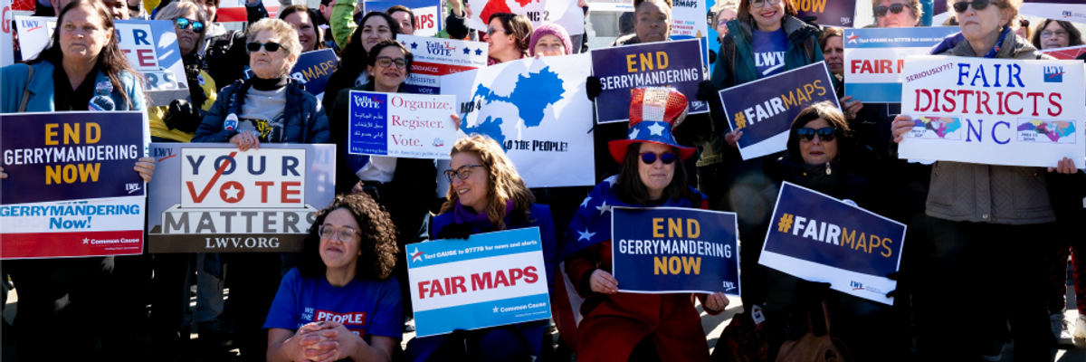 Voting Rights Advocates Celebrate 'Huge Win for Democracy' as NC State Court Strikes Down GOP's Gerrymandered District Map
