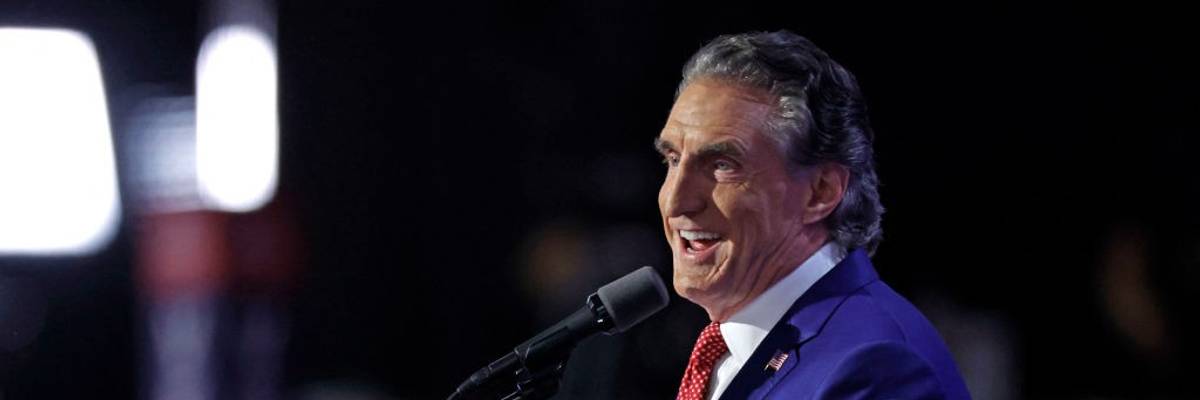 North Dakota Gov. Doug Burgum