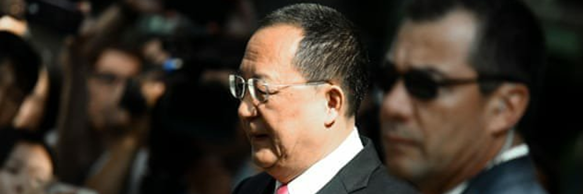 Trump's Threats Seen As Declaration of War by North Korea