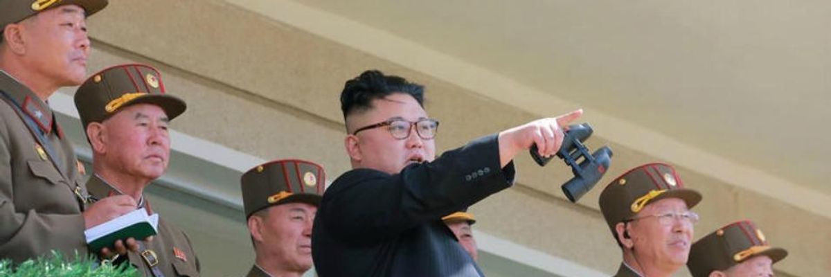North Korea Warns of 'Thermonuclear War' After Trump Threatens Strike