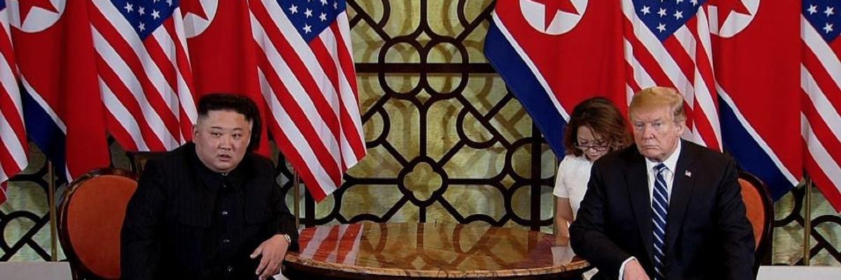 'A Major Failure': North Korea Summit Cut Short as Trump Refuses to Lift Sanctions