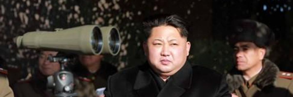 Stop the New Arms Race: North Korea's Nuclear Test Highlights Worrying Development
