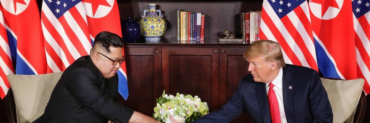 Summit With North Korea: We've Been Here Before