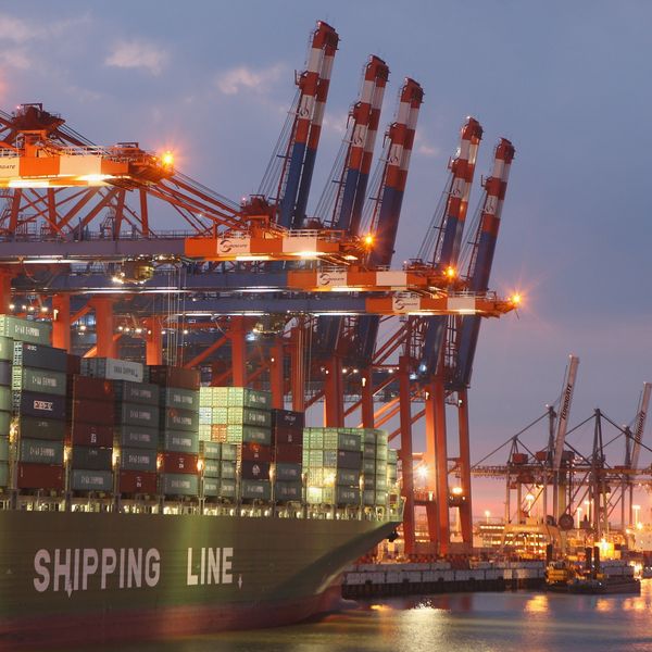 Northern Germany Is Hub Of International Shipping