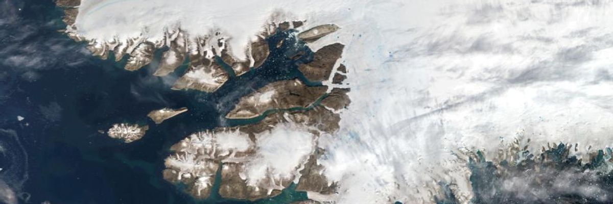 New Google Earth Timelapse Feature Offers Devastating View of Climate Emergency