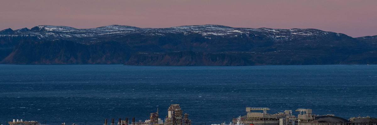 Norway LNG project in Arctic