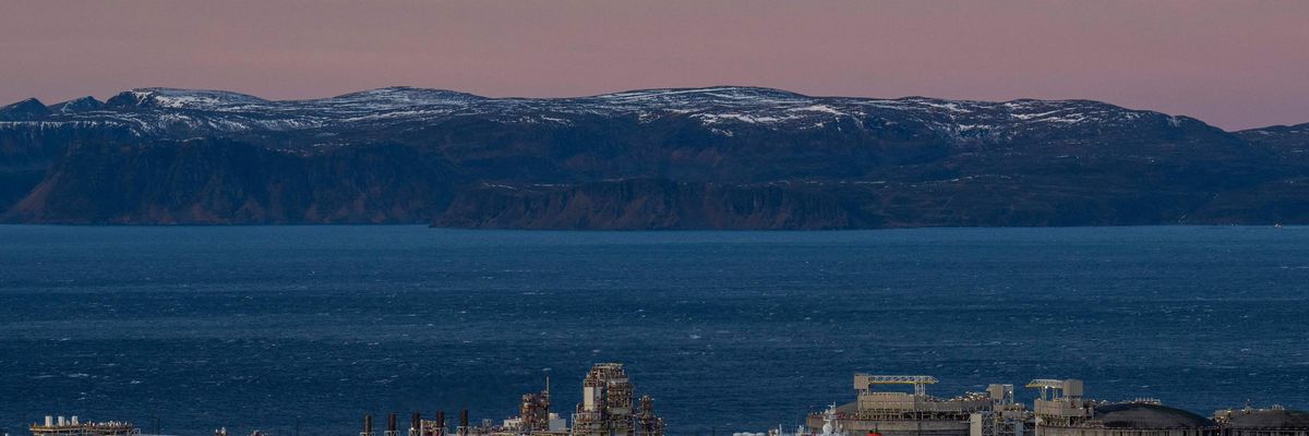 Norway LNG project in Arctic