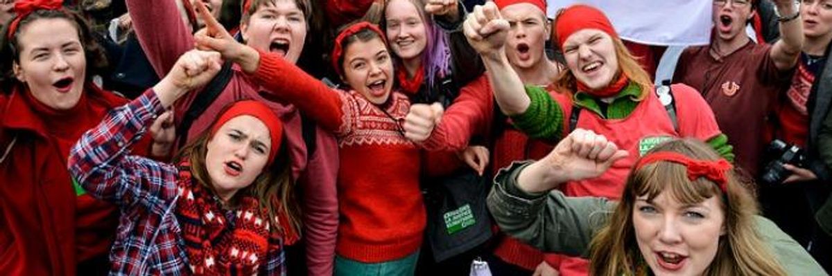 Norwegian Youth Taking Government to Court Over 'Unconstitutional' Arctic Drilling