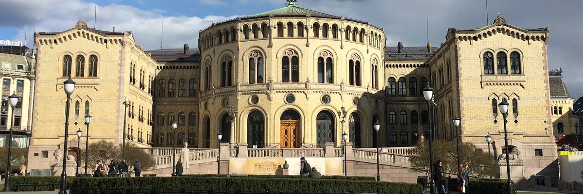 Norwegian parliament