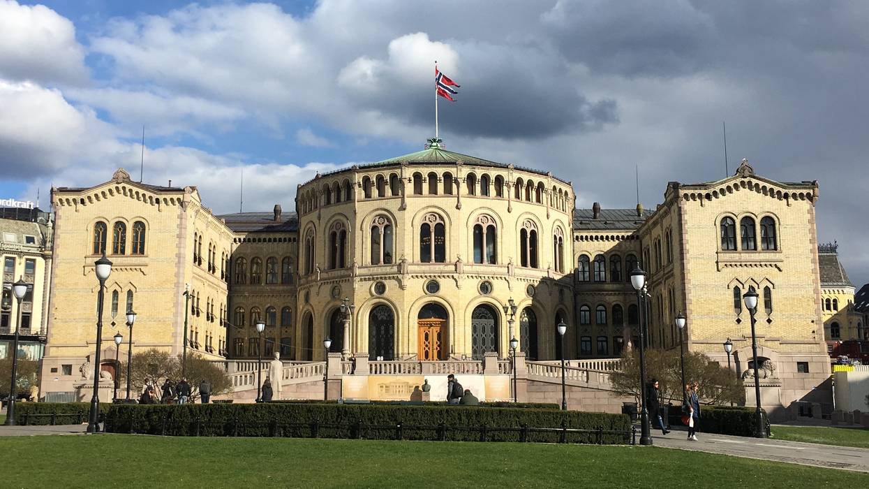 Norwegian parliament