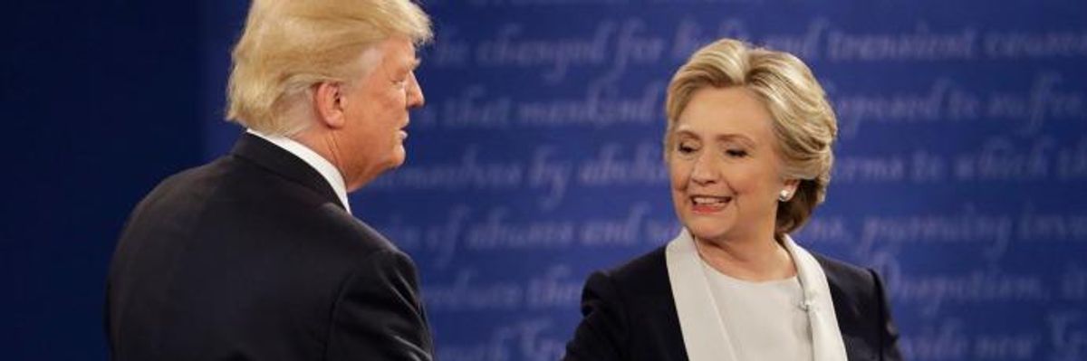 Final Presidential Debate: With No Mention of Climate, Just More of the Same?