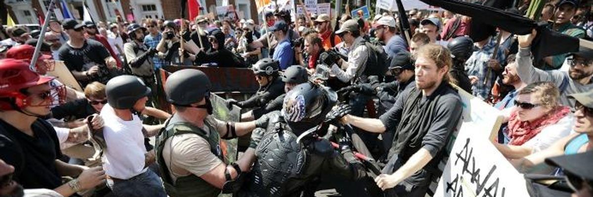 A Domestic Terror Law Could Quash Political Dissent in the US