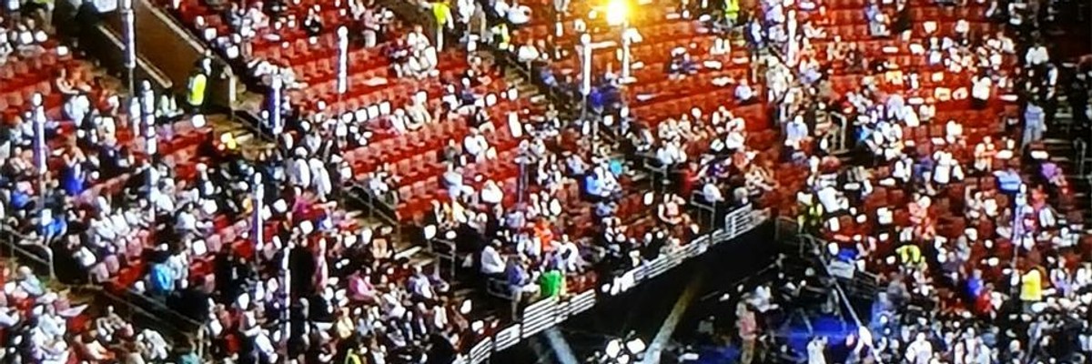 While Publicly Seeking Unity, the DNC is Censoring a Convention and Silencing Dissent