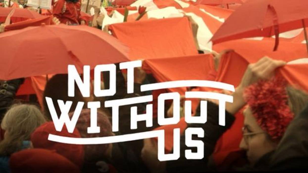 Not Without Us,