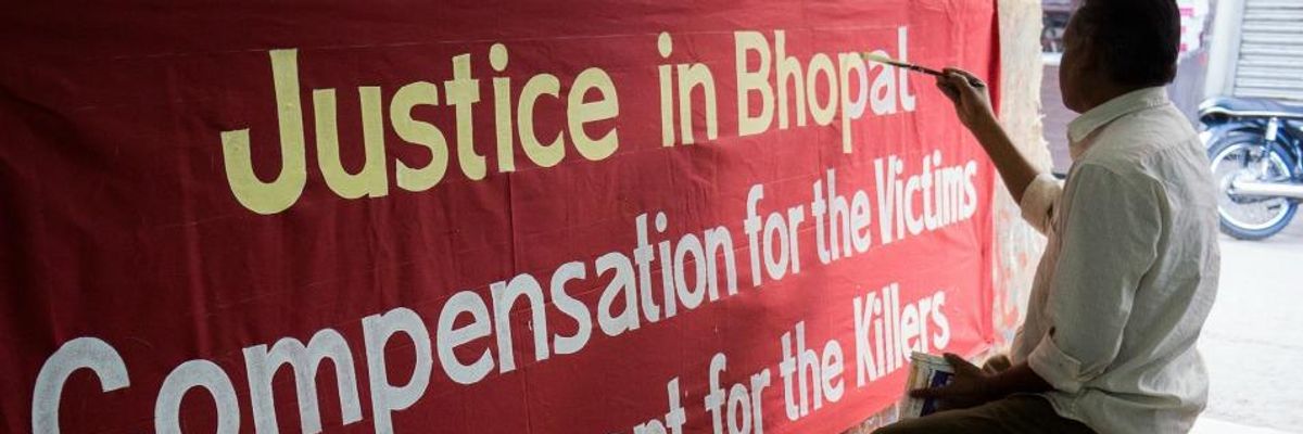 Bhopal 30 Years On: Lessons From a Toxic Tragedy