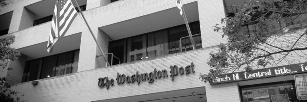 The U.S. Government Lied About the Afghanistan War. They Couldn't Have Done It Without Lapdogs Like the Washington Post