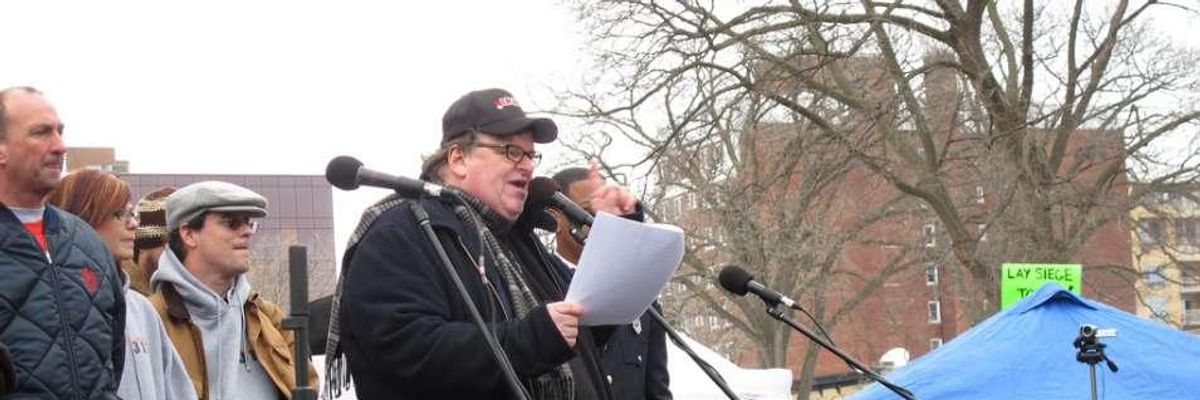 Michael Moore Talks Impeachment, Medicare for All, and Why Trump Might Win Again in 2020
