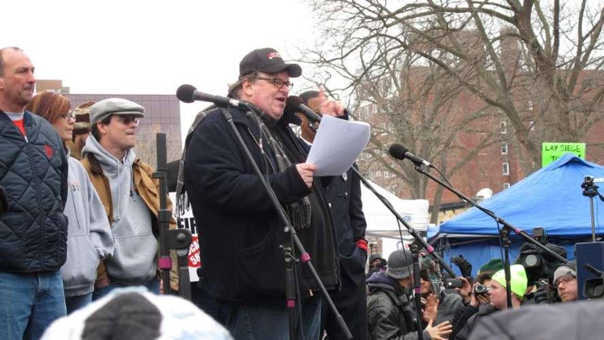 Michael Moore Talks Impeachment, Medicare for All, and Why Trump Might Win Again in 2020